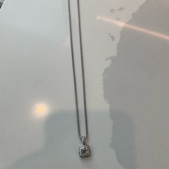 David Yurman Prasiolite Petite Albion Necklace - Picture 4 of 6